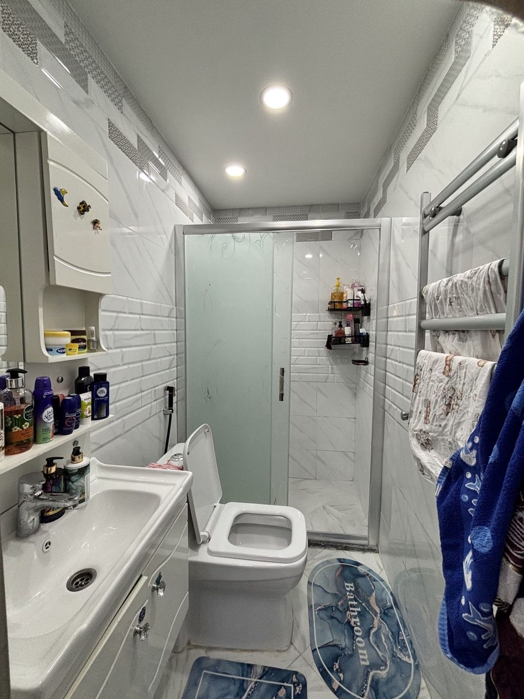 Satılır 2 otaqlı yeni tikili 58 m² — Mənzil, Bakı (9)