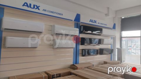 Kondisioner Aux inverter ağ R32 30-35 kv — Bakı