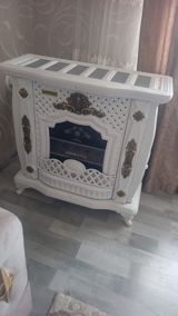 Kamin Peçi, Yeni, yanacaq - Elektrik, Ünvandan götürmə — Камины