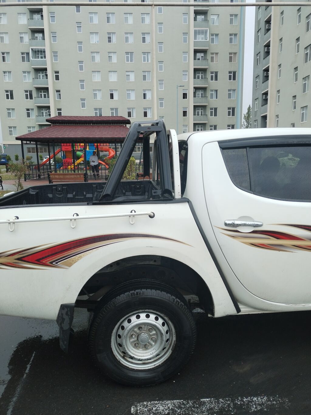 Mitsubishi L200: 2.4 l | 2008 il 302118 km Pikap — Avtomobillər, Lənkəran (10)