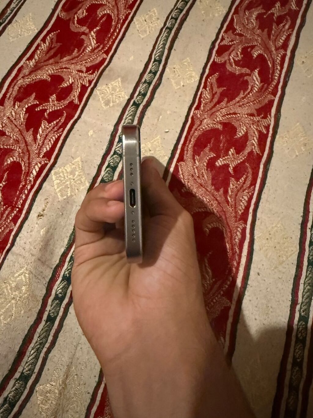 IPhone 15 Pro, 256 GB, Natural Titanium, Face ID — Apple iPhone, Masallı (6)