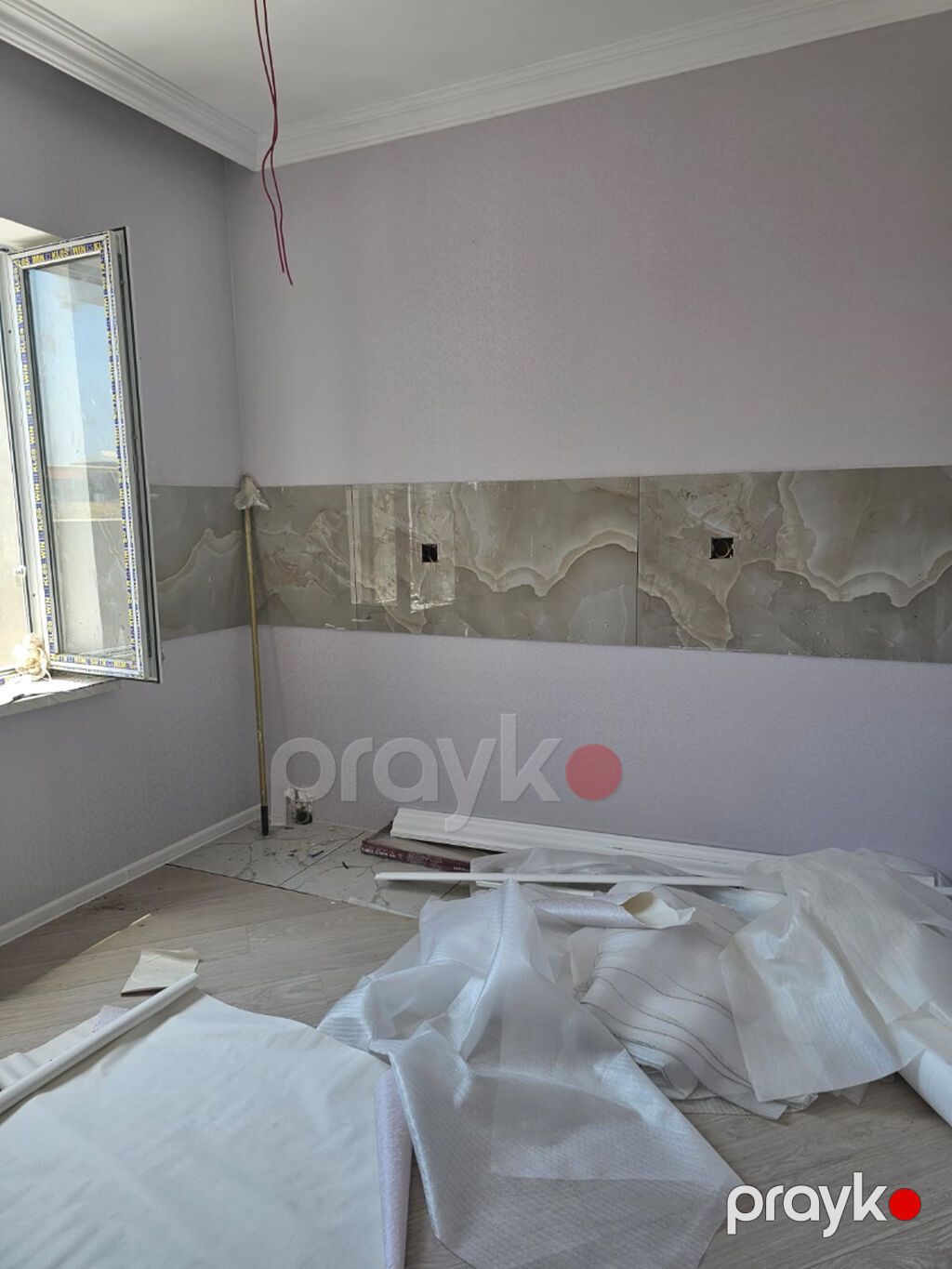 2 otaqlı həyət evi, 38 kv. m, Masazır, yeni təmirli — Ev, villa, Bakı (5)