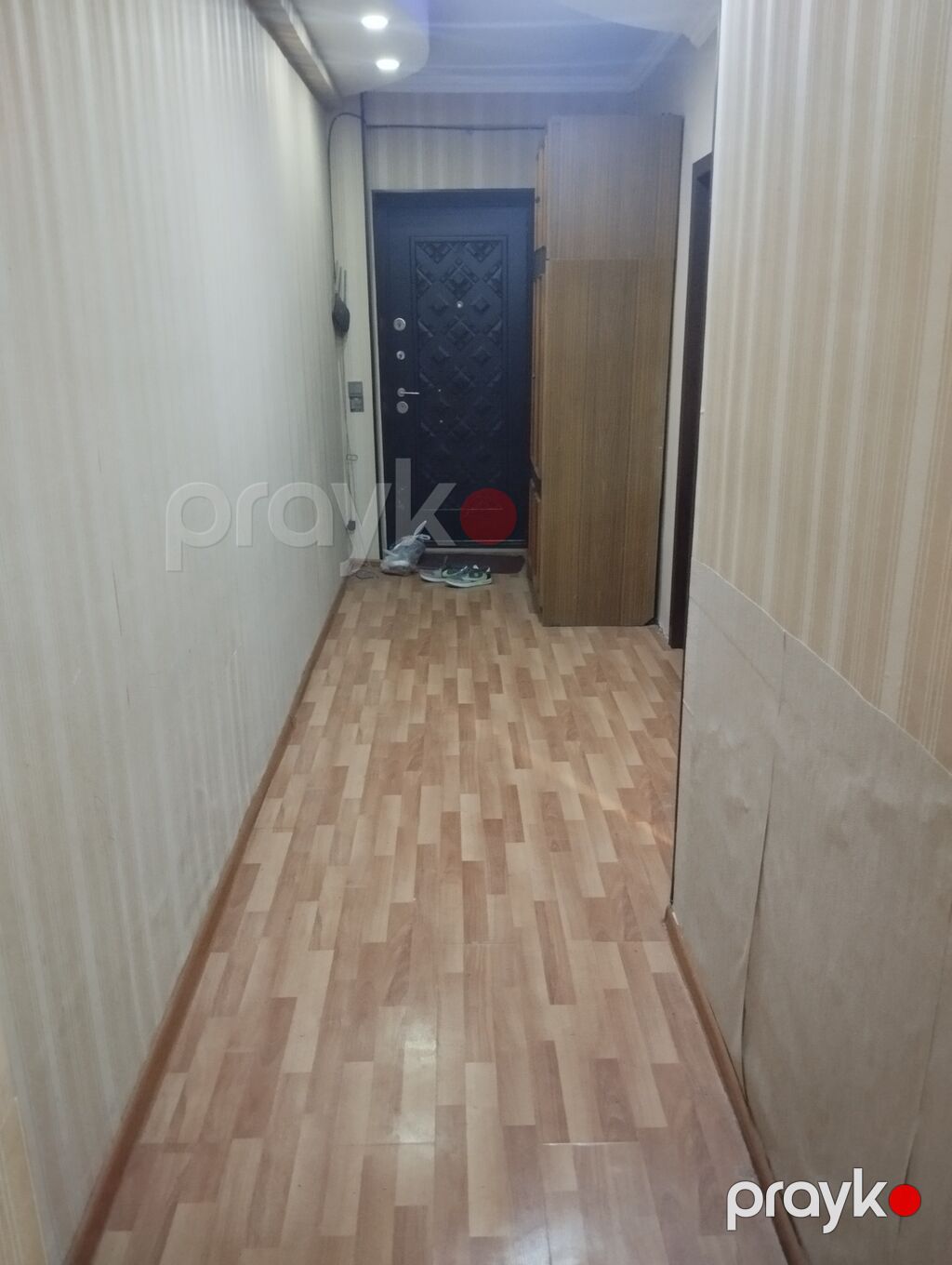 3 otaqlı mənzil – geniş dəhlizli, ayrı-ayrı otaqlarla - Plan: uzun — Daşınmaz əmlak, Bakı (4)