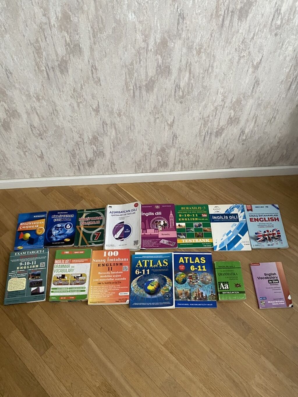 Məktəb və abituriyent hazırlığı üçün geniş dərslik və test topluları — Kitablar və jurnallar, Bakı (2)