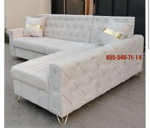 Künc divan, Yeni, Parça — mebeldivansifarisle — Sofas