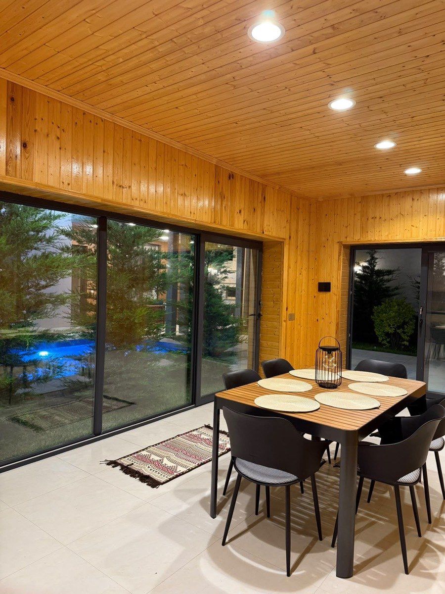 İcarəyə verilir 4 otaqlı həyət evi/bağ evi 160 m² — Ev, villa, Bakı (5)