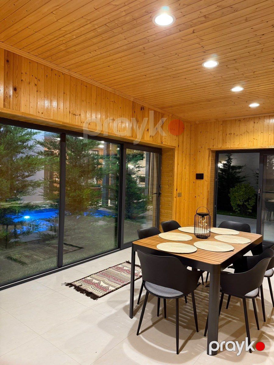 İcarəyə verilir 4 otaqlı həyət evi/bağ evi 160 m² — Ev, villa, Bakı (5)