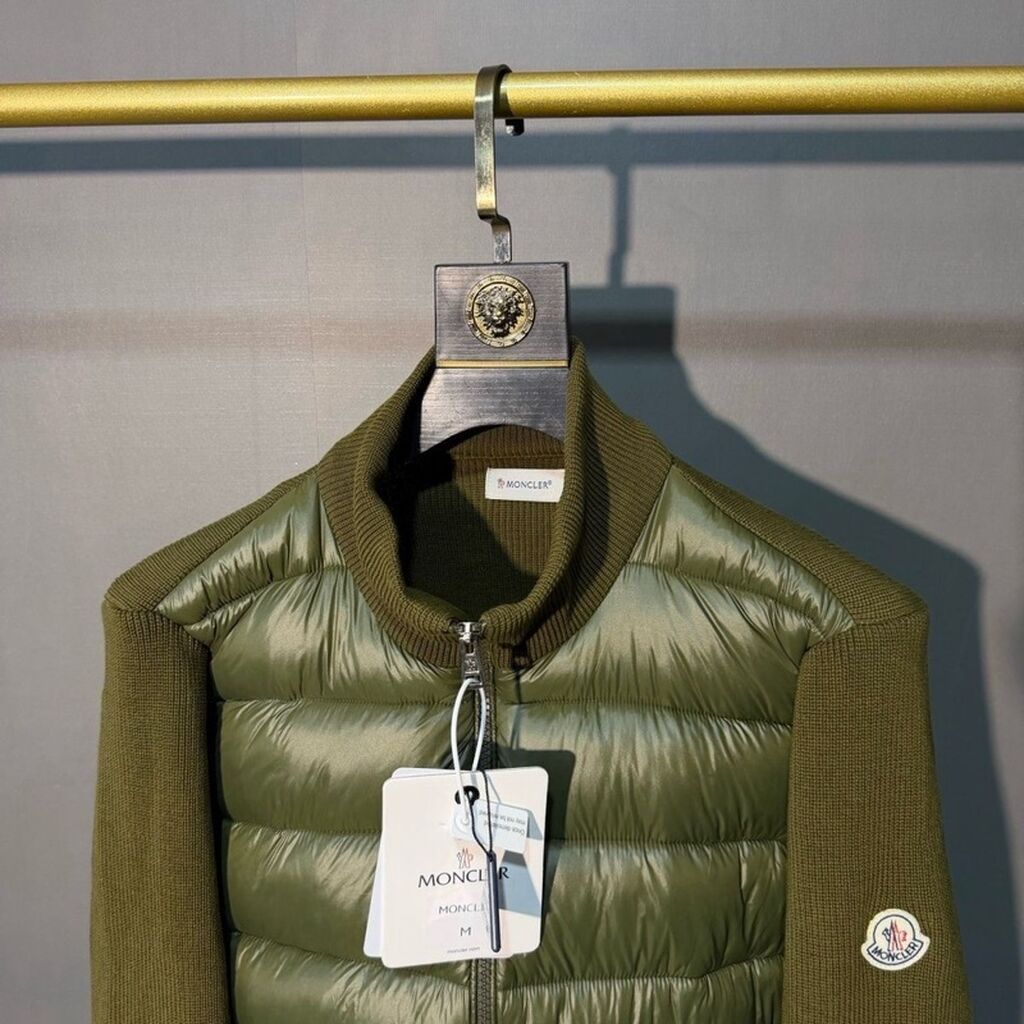 Moncler hibrid kişi jaketi Qara və Yaşıl Bütün Ölçülər Var! Zeng edib — Kurtkalar, Bakı (6)