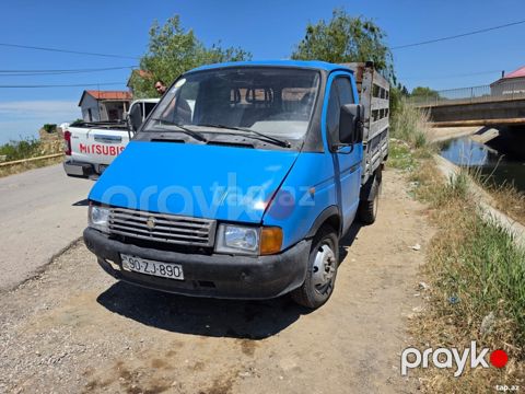 GAZ 2705-Gazel, 1996 il