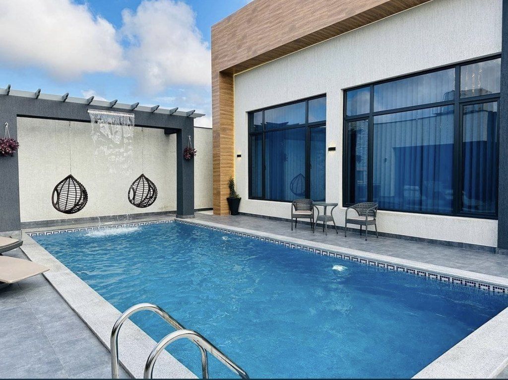 İcarəyə verilir 5 otaqlı həyət evi/bağ evi 240 m² — Ev, villa, Bakı (5)