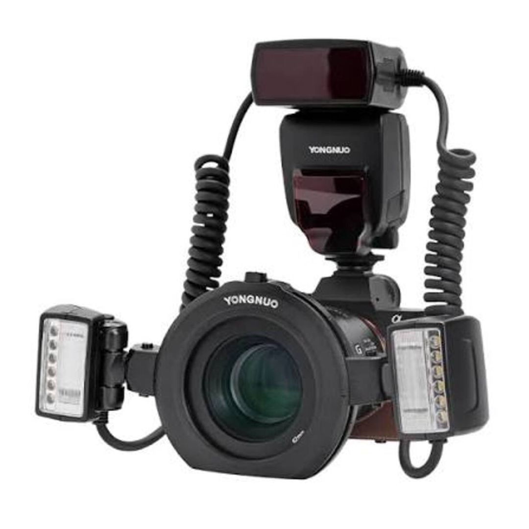Twin fləş "Yongnuo YN-24EX TTL Macro Flash" — Elektronika, Bakı (6)