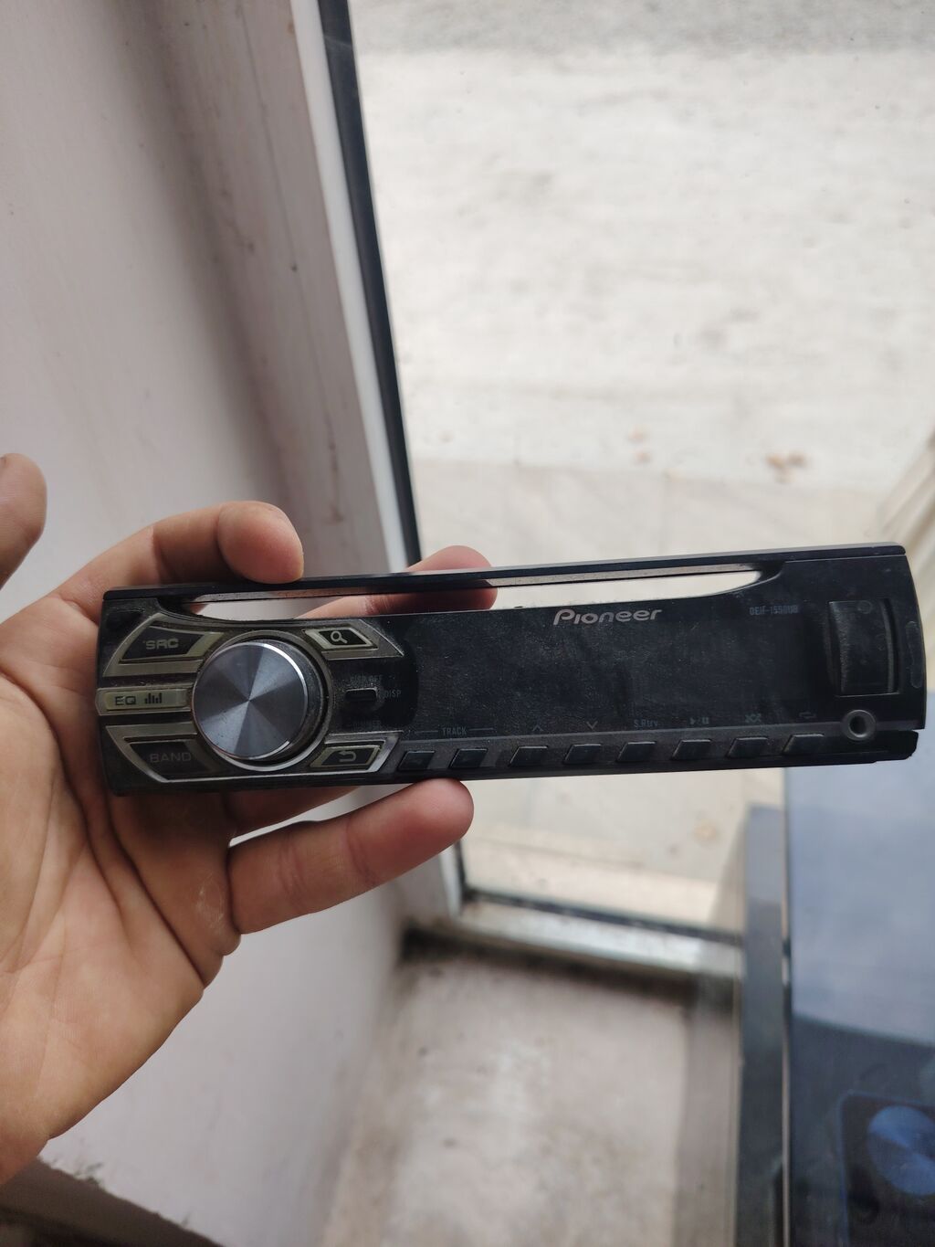 Pioneer DEH-1550UB avtomobil maqnitolası üçün çıxarılan ön panel — Ehtiyat hissələri, Şamaxı