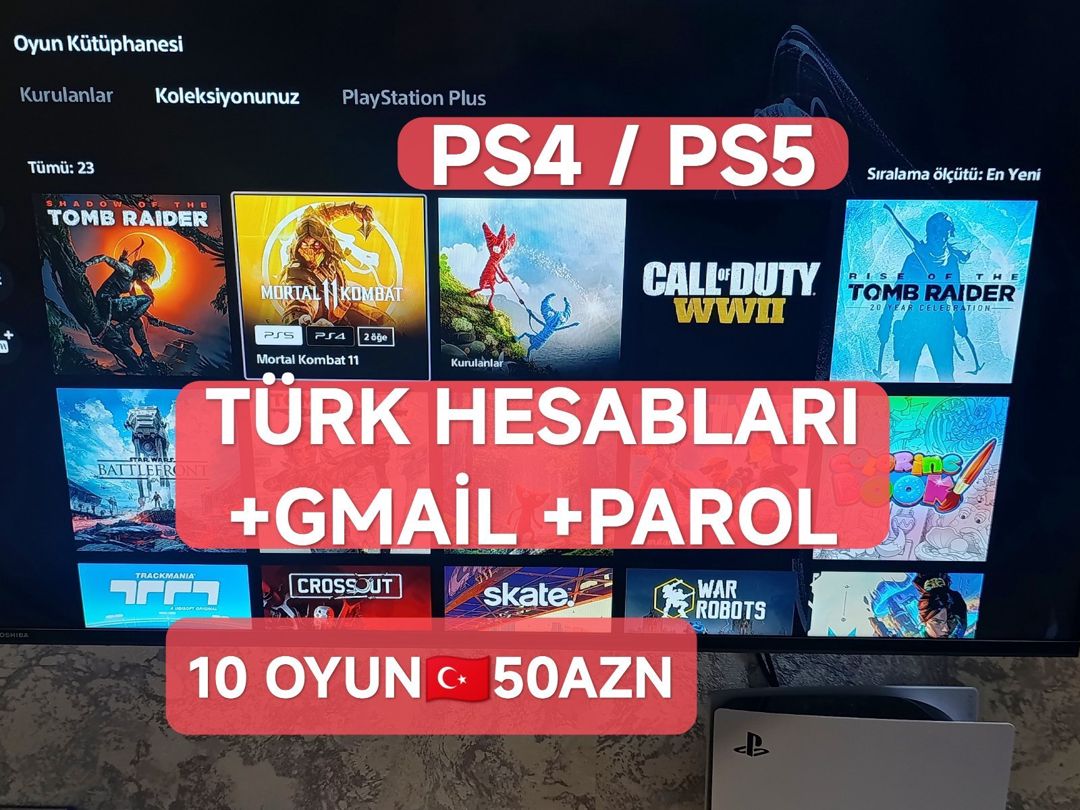 PS4 və PS5 üçün oyun diskləri — Elektronika, Bakı (8)