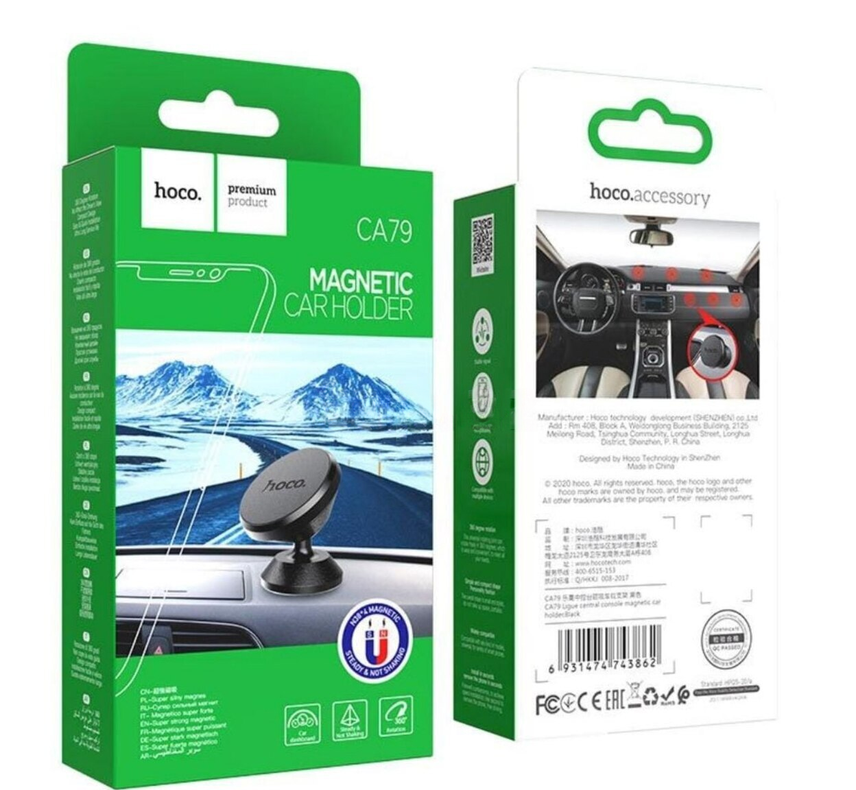 Hoco CA79 Maqnitli Avtomobil Telefon Tutacağı — Elektronika, Bakı (3)
