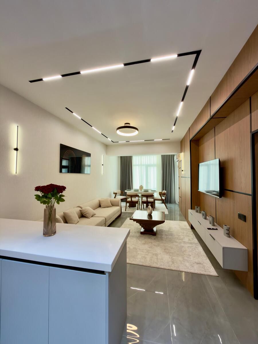 2-otaqlı yeni tikili kirayə verilir, Xətai r., 70 m² — Daşınmaz əmlak, Bakı (2)