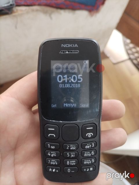Nokia 105 4G, rəng - Qara — Gəncə