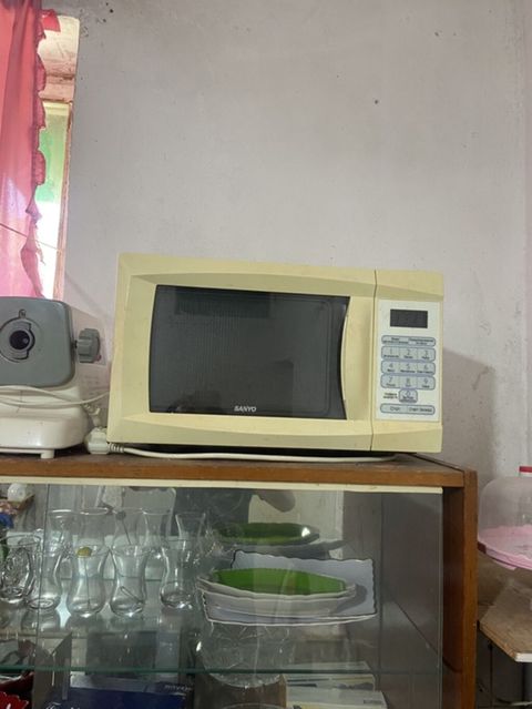 Sanyo mikrodalğalı soba, işlənmiş