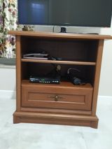 Ağac materialdan klassik üslubda TV stendi - Material: taxta (isti — Mebel