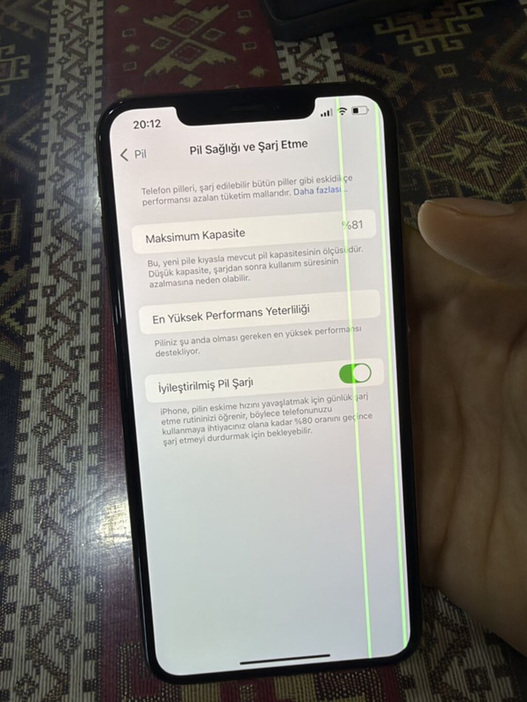 IPhone Xs Max, 256 GB, Qızılı, Zəmanət, Face ID, Sənədlərlə — Apple iPhone, Bərdə (4)