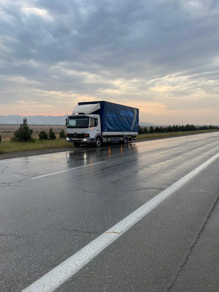Mersedes Atego 816, 2000 il — Avto, Bakı (11)