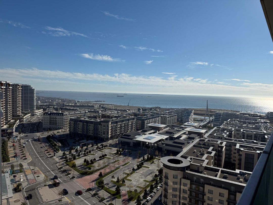 3-otaqlı yeni tikili, Ağ Şəhər., 187 m² — Mənzil, Bakı (3)