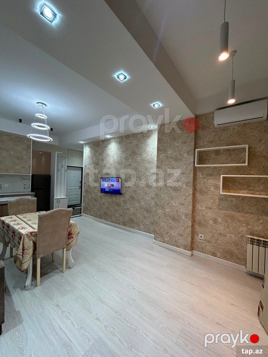 2-otaqlı yeni tikili kirayə verilir, 28 May m., 80 m² — Daşınmaz əmlak, Bakı (4)