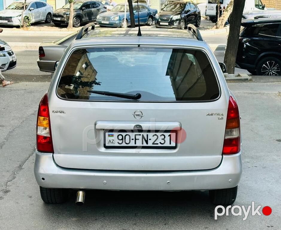 Opel Astra, 1.8 L, 1999 il, 360 000 km — Avtomobillər, Bakı (4)