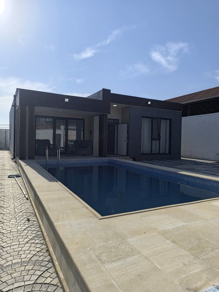 Satılır 3 otaqlı həyət evi/bağ evi 150 m² — Ev, villa, Bakı (3)