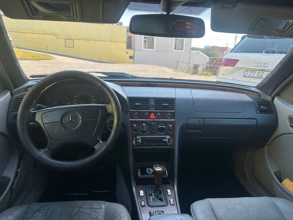 Mercedes C 220, 2.2 L, 1998 il, 254 800 km — Avtomobillər, Bakı (3)