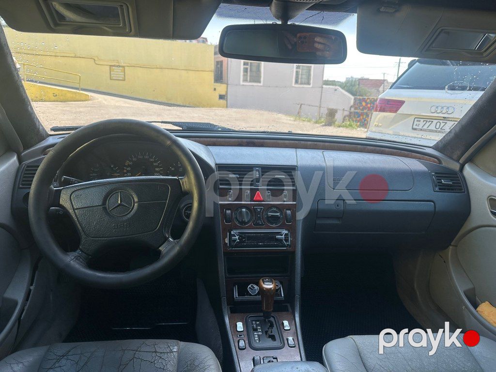 Mercedes C 220, 2.2 L, 1998 il, 254 800 km — Avtomobillər, Bakı (3)