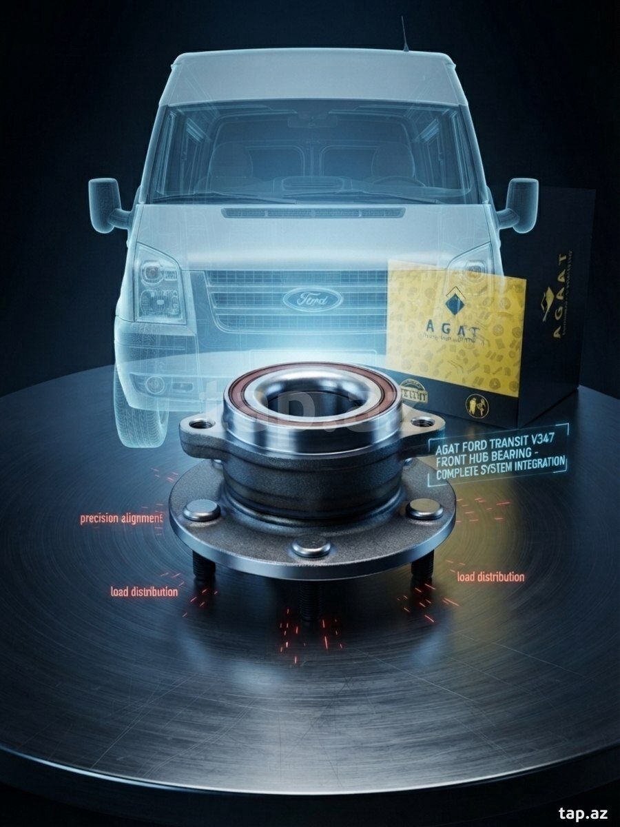 Ford Transit V347 ön təkər topu yastığı — Ehtiyat hissələri və aksesuarlar, Xaçmaz