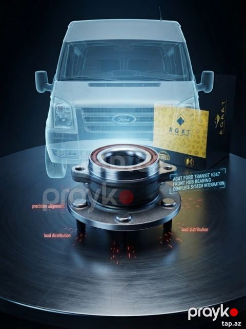 Ford Transit V347 ön təkər topu yastığı