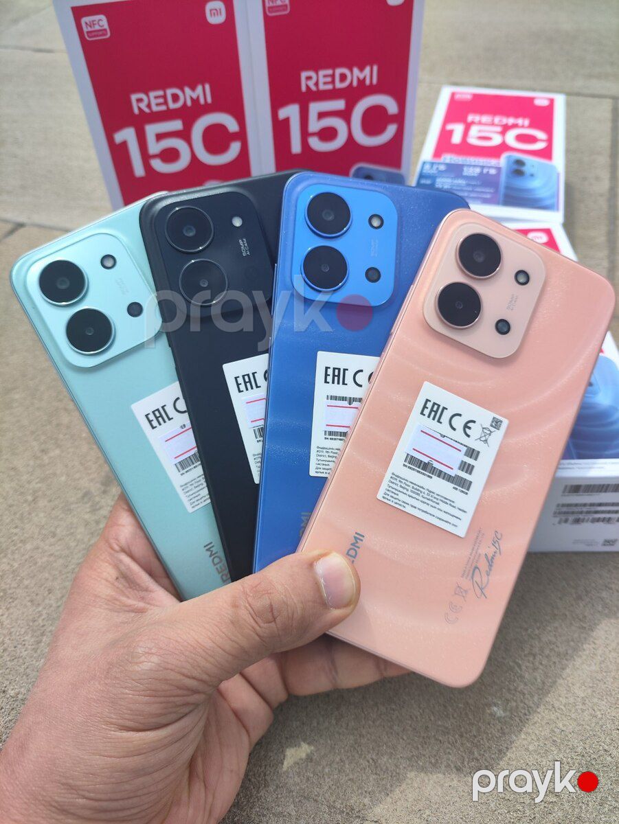 Xiaomi Redmi 15C Moonlight Blue 128GB/4GB — Smartfonlar, Bakı (2)