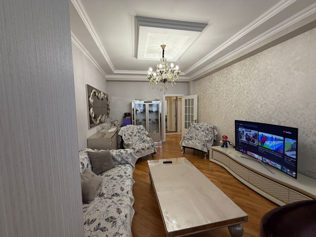 2-otaqlı yeni tikili, Yeni Yasamal qəs., 82 m² — Daşınmaz əmlak, Bakı (4)