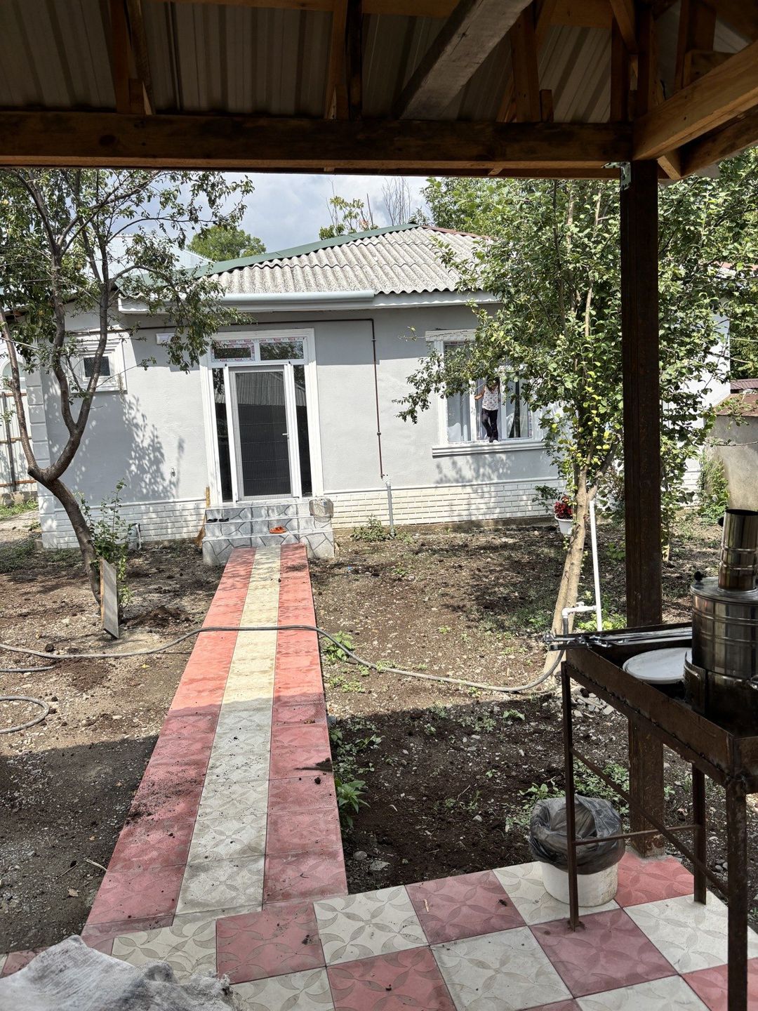 İcarəyə verilir 3 otaqlı həyət evi/bağ evi 120 m² — Ev, villa, Qəbələ