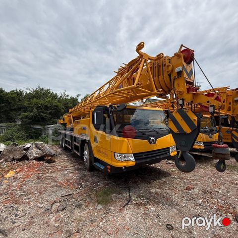 Avtokran QY30K5 30 Ton — Bakı
