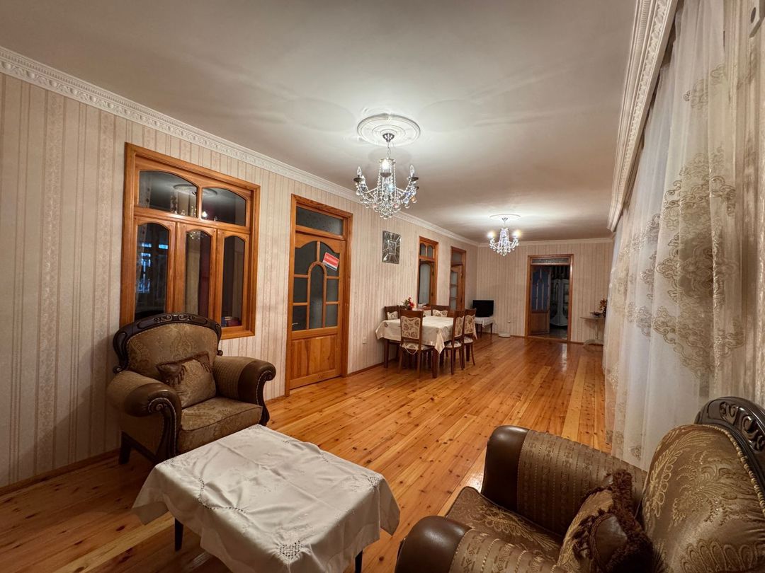 Satılır 5 otaqlı həyət evi/bağ evi 160 m² — Ev, villa, Bakı (6)