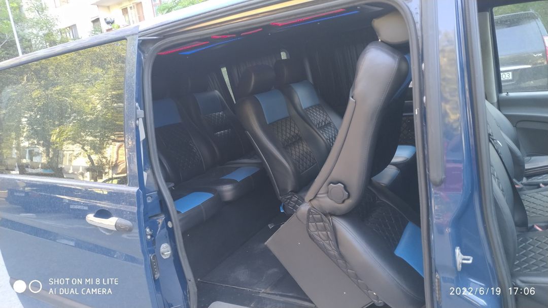 Mercedes Vito, 2007 il icarəsi — Xidmətlər, Bakı (8)