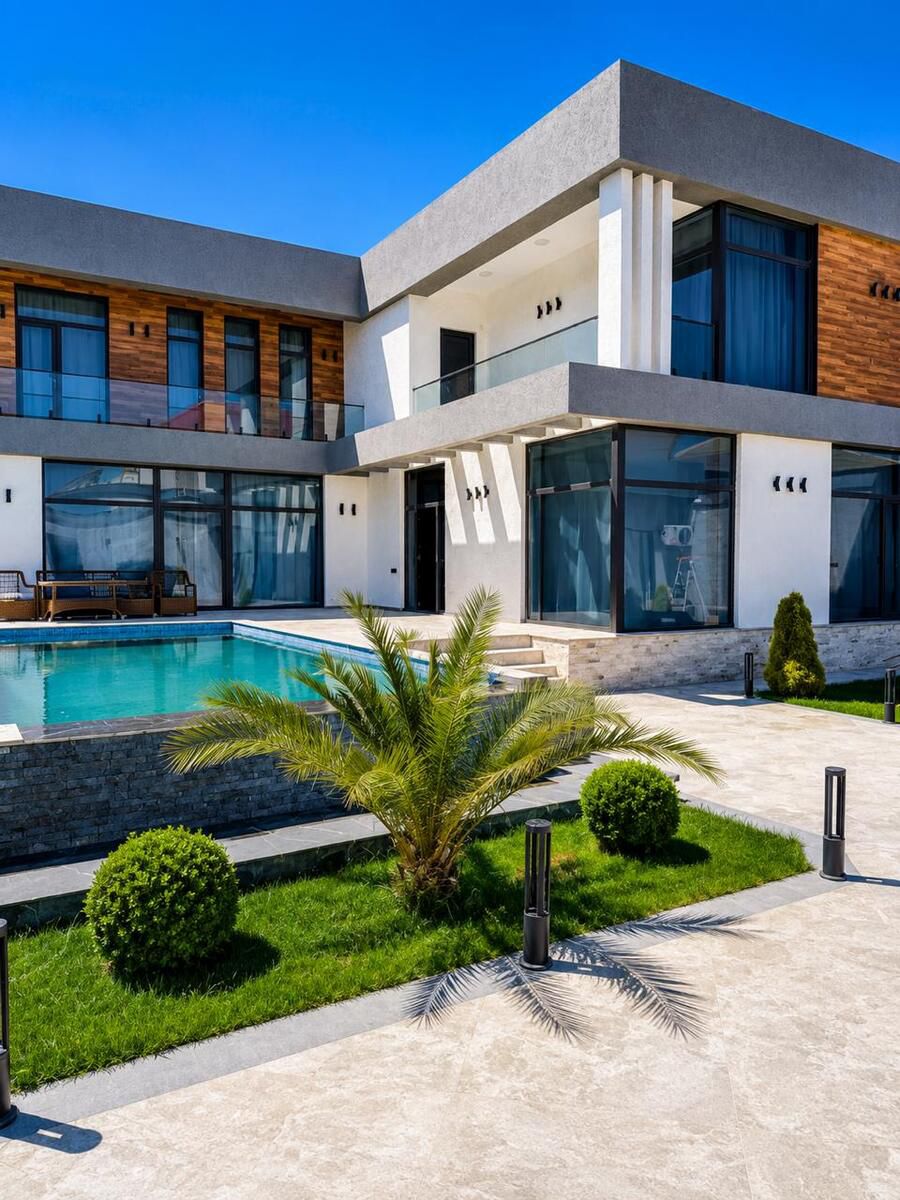 İcarəyə verilir 5 otaqlı həyət evi/bağ evi 420 m² — Ev, villa, Bakı (10)