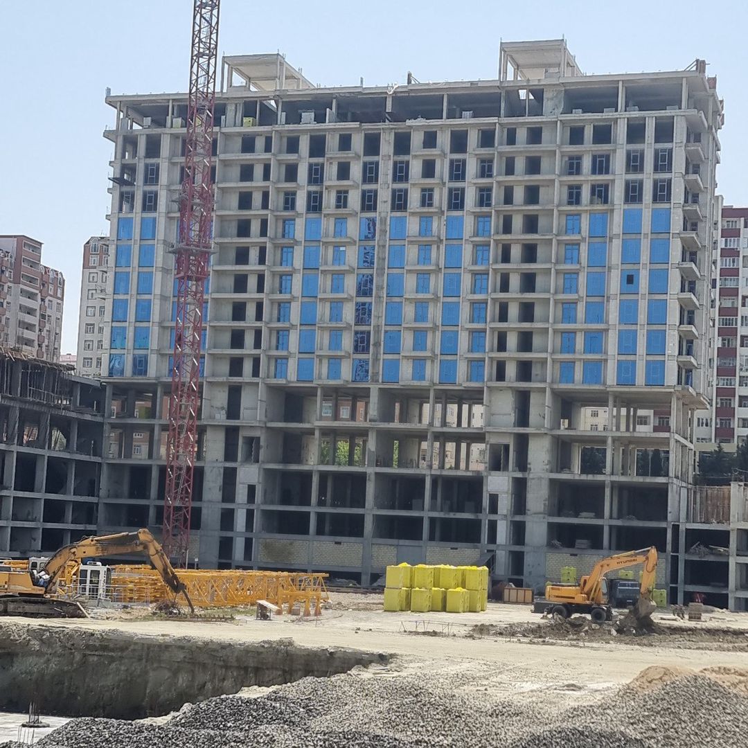 Satılır 3 otaqlı yeni tikili 145 m² — Mənzil, Sumqayıt (6)