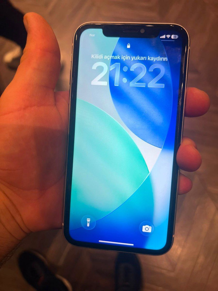 Apple iPhone 11 White 128GB/4GB — Smartfonlar, Bakı (4)