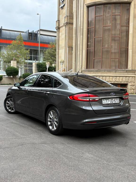 Ford Fusion (North America), 1.5 L, 2017 il, 150 000 km — Avtomobillər, Bakı (6)