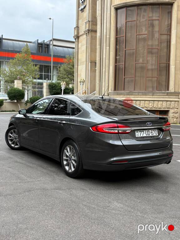 Ford Fusion (North America), 1.5 L, 2017 il, 150 000 km — Avtomobillər, Bakı (6)