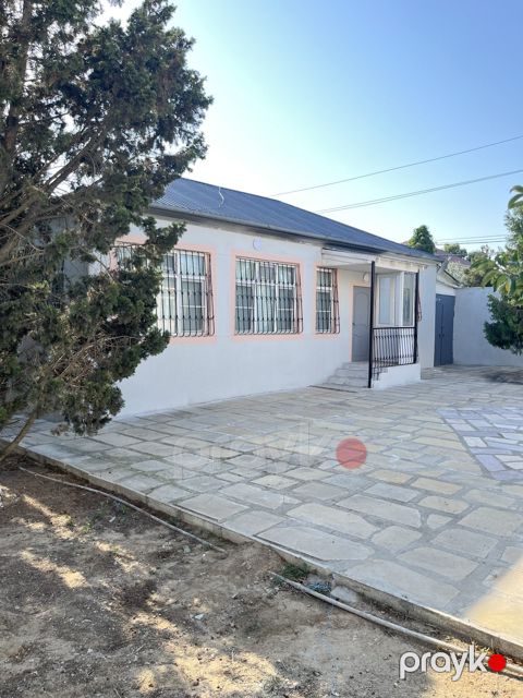 Satılır 3 otaqlı həyət evi/bağ evi 120 m²