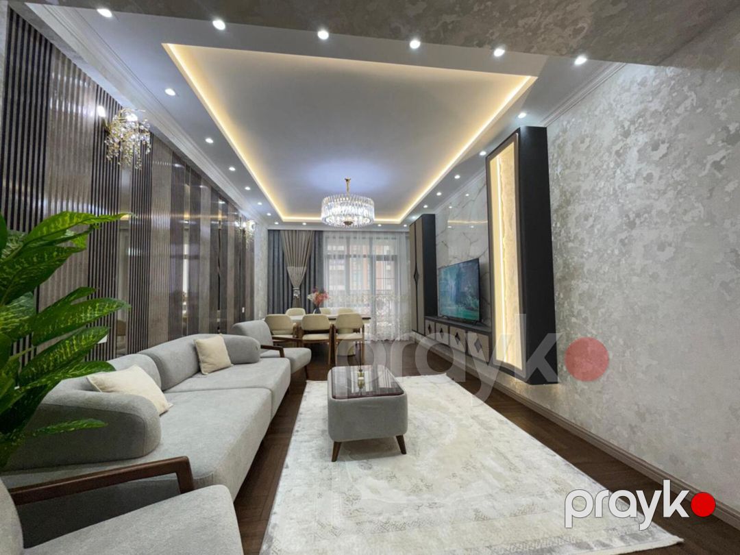 Satılır 3 otaqlı yeni tikili 127 m² — Mənzil, Bakı (2)