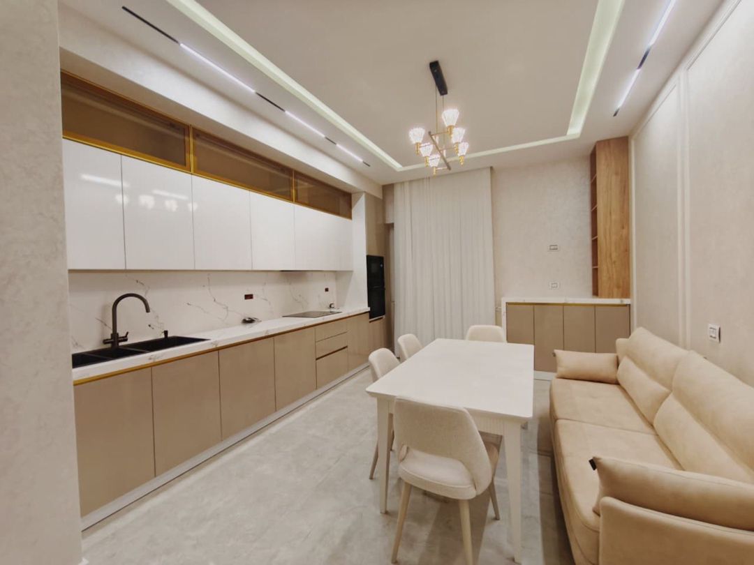 İcarəyə verilir 3 otaqlı yeni tikili 140 m² — Mənzil, Bakı (6)