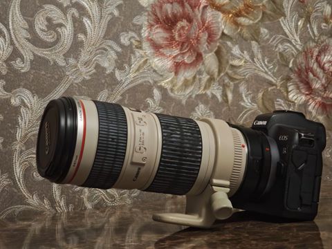Foto-video çəkiliş üçün peşəkar Canon R sistemi və aksesuar komplekti