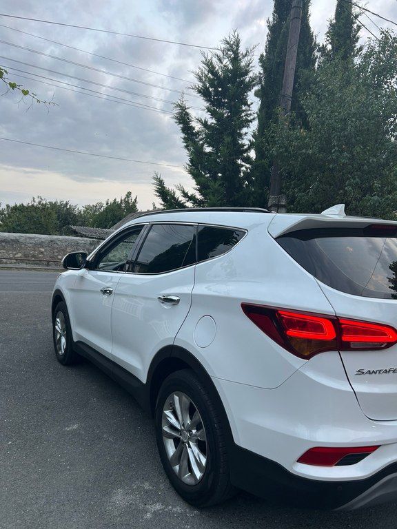 Hyundai Santa Fe, 2.0 L, 2017 il, 111 000 km — Avtomobillər, Qax (3)