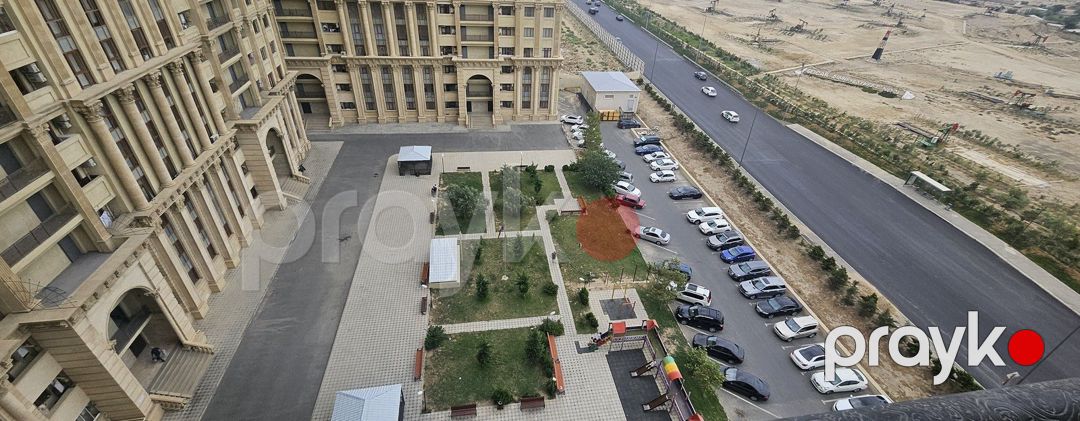 İcarəyə verilir 2 otaqlı yeni tikili 80 m² — Mənzil, Bakı (4)