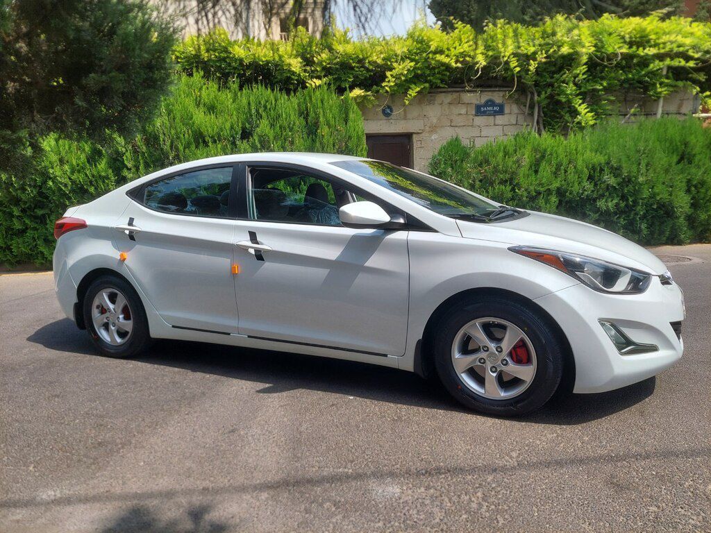 Hyundai Elantra, 1.8 L, 2015 il, 128 556 km — Avtomobillər, Bakı (3)